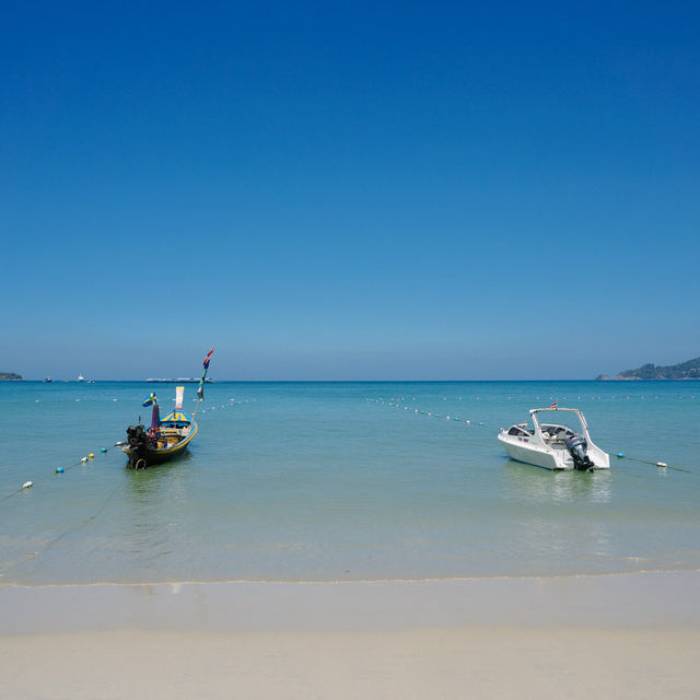 布吉芭東海灘 Patong Beach