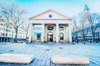 Boston, Quincy Market in the United States.