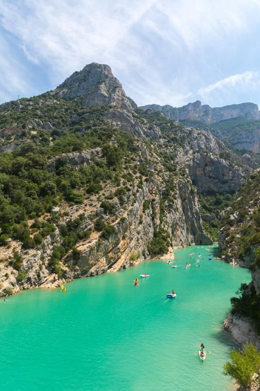 Lake Sainte-Croix, tears of Provence.