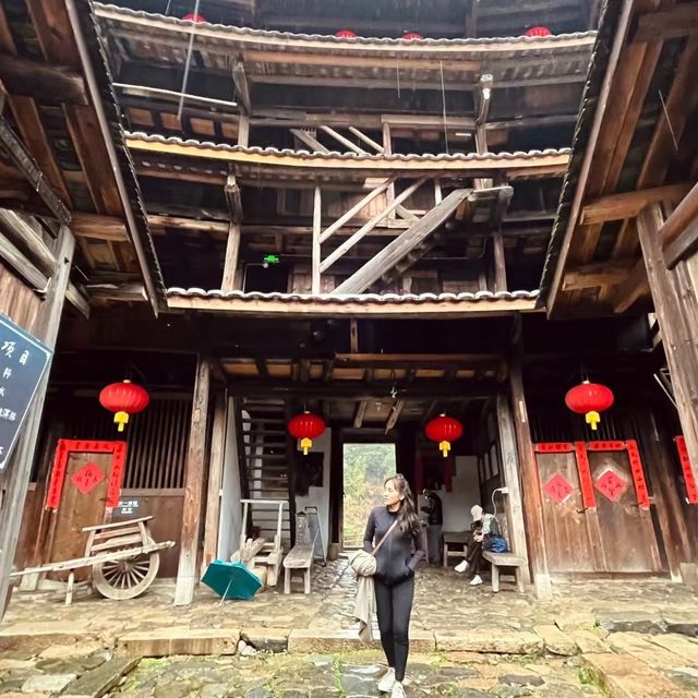 Tulou, the heart of Fuijian