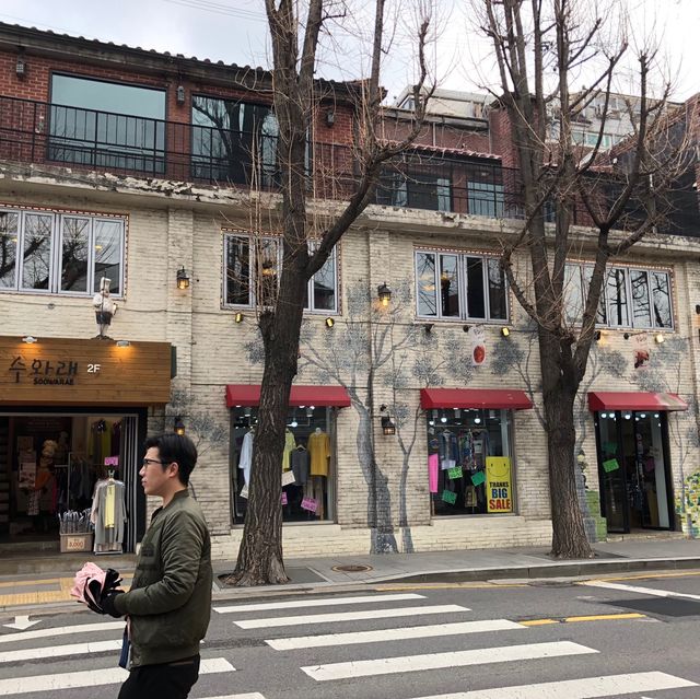 🇰🇷三清洞.年輕人韓劇打卡必到之地🎎