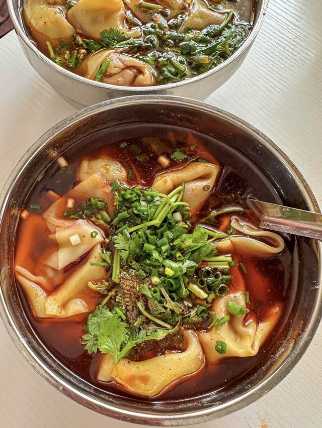 說說安順那些不需要營銷的店｜清湯牛肉粉