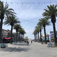 Nostalgic Beach Vibes At Redondo Beach