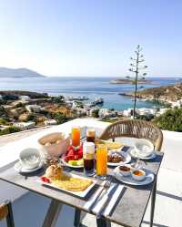 Marvelous Breakfast Setting! Begin Your Day with Aria Hotels