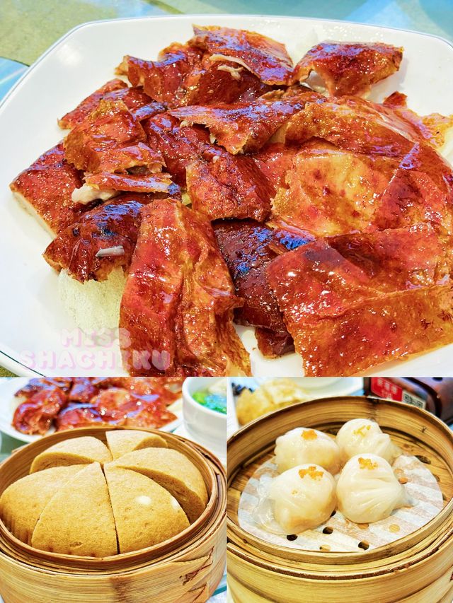⭐️超多香港人幫襯😱新福樓海鮮舫😎