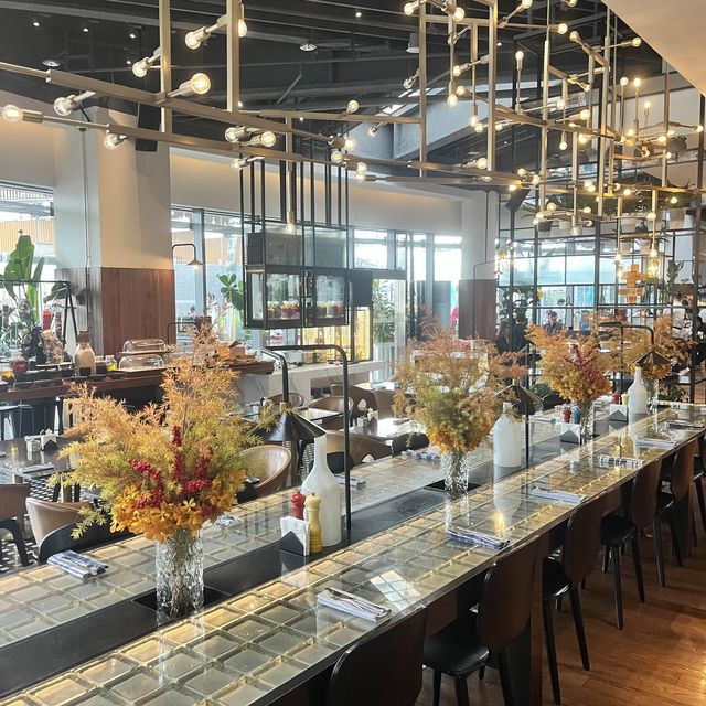 W brunch in Shanghai