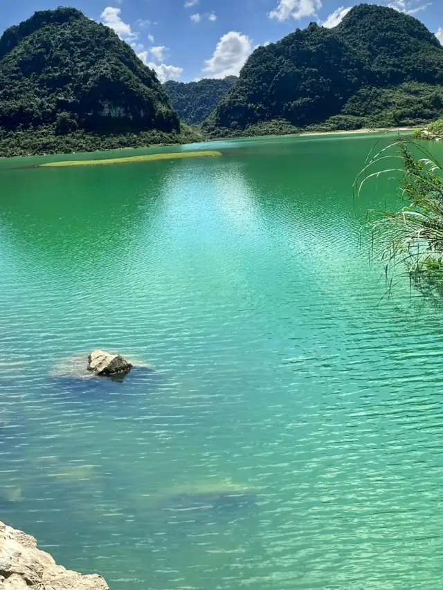 Detailed guide to hiking around Gengwang Lake in Nanning
