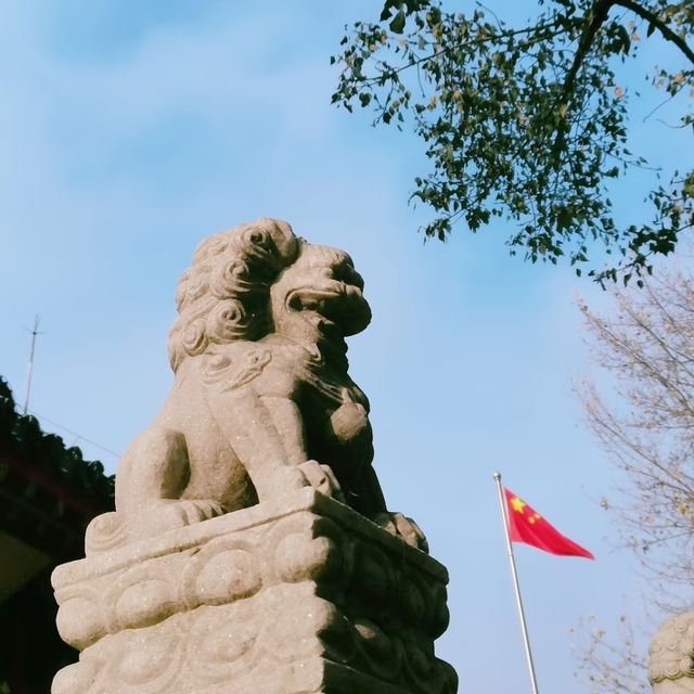沈陽慈恩寺冬遊