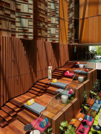 Check out this budget hotel in Bangkok 👆🏻