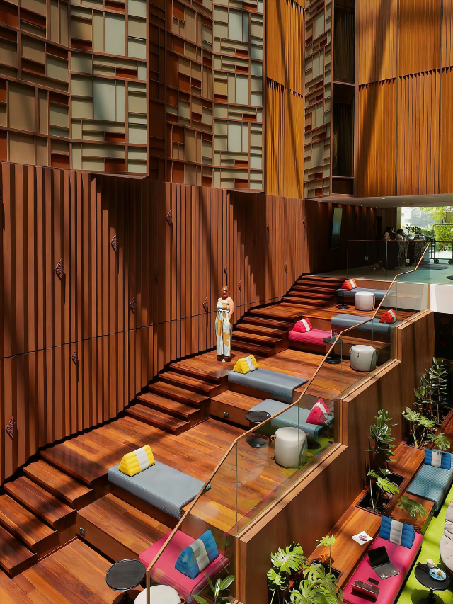 Check out this budget hotel in Bangkok 👆🏻