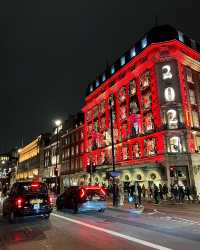 倫敦的冬天真的來了 聖誕季路過Fortnum & Maso