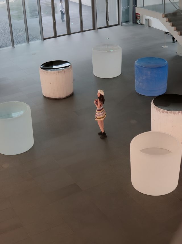 佛山看展，和美術館建築和展覽都很在線