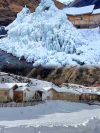 "川西雪景之旅：冬日滑雪泡溫泉的浪漫體驗"