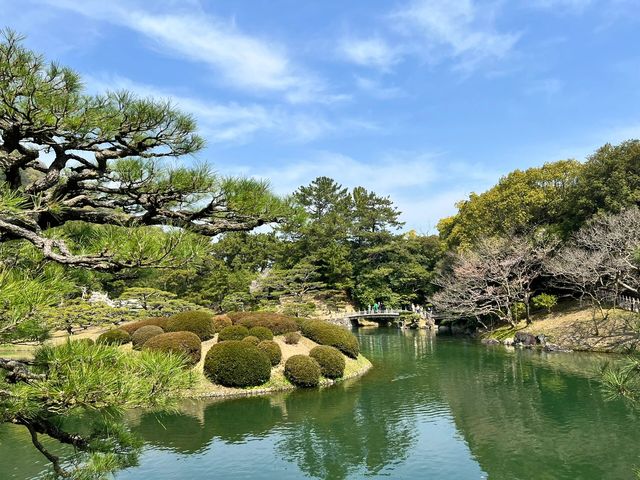 🎈高松栗林公園，一個小眾但是充滿趣味的地方，這裡遊客較少、酒店價格實惠、當地居民淳樸友善，是一個非常好的旅遊目的地