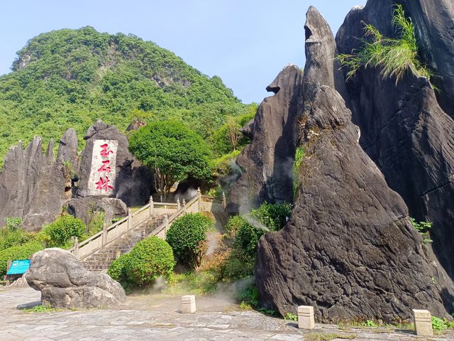 贺州玉石林