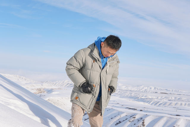 當南山遇上雪