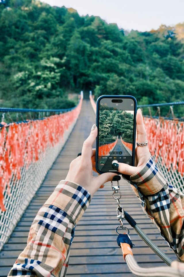 決定來場說走就走的旅行遠的去不了那就直接衝近的