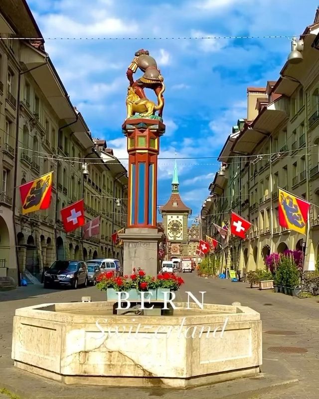 Discover Enchantment: 3 Most Beautiful Wooden Alpen Fountains in Switzerland 🇨🇭👇