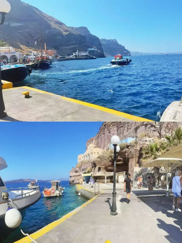 Santorini | Volcano Island Hiking Hot Springs