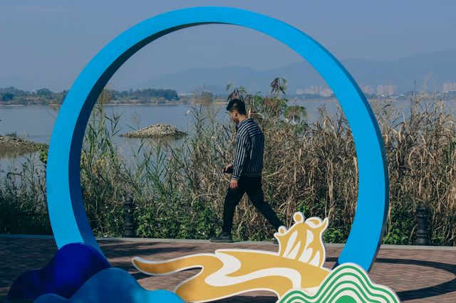 去沙灘公園，體驗一下福州版的“馬爾代夫”