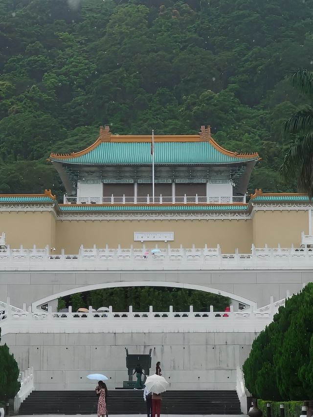 台灣必去打卡點—台北故宮 文化與景觀兼得，台北不可錯過景點