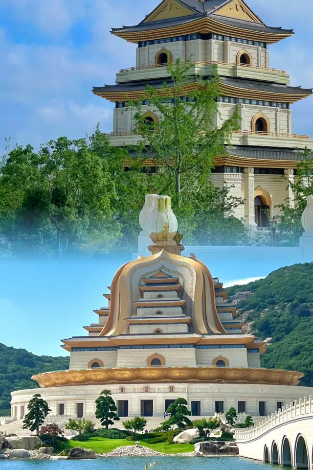 Putuoshan Ruyi Pavilion, come for a spiritual cultivation