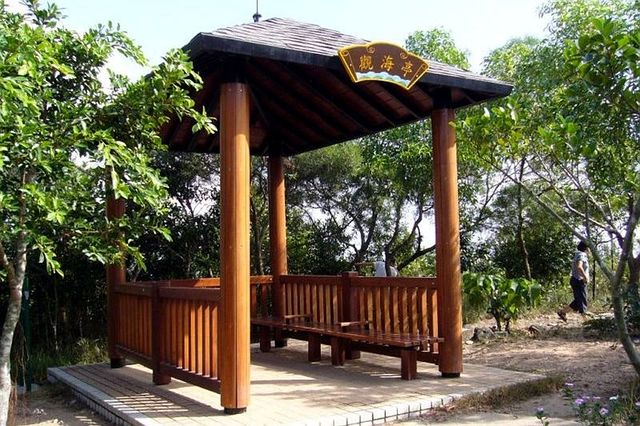 砵甸乍山．港島行山路線