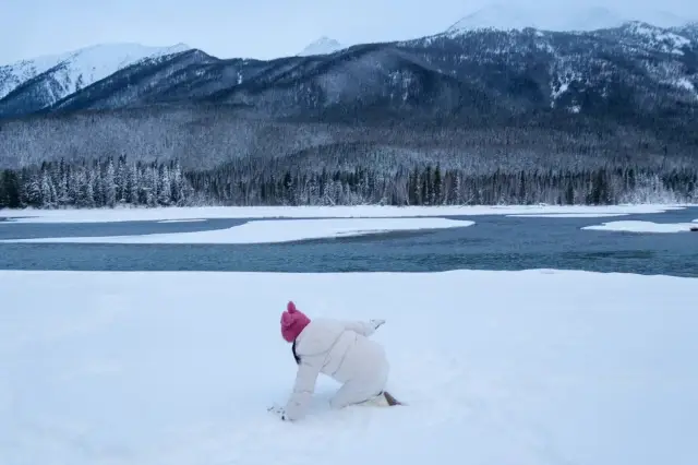 阿勒泰滑雪的請注意了