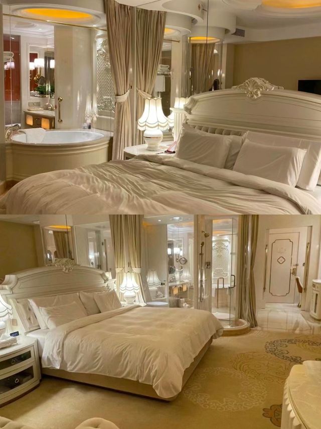 300一人$在上海公主般酒店也太美了! 300一人$在上海公主般酒店也太美了!