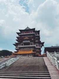 徐州｜千年寶蓮寺，竟是國內第一座印度風格寺廟