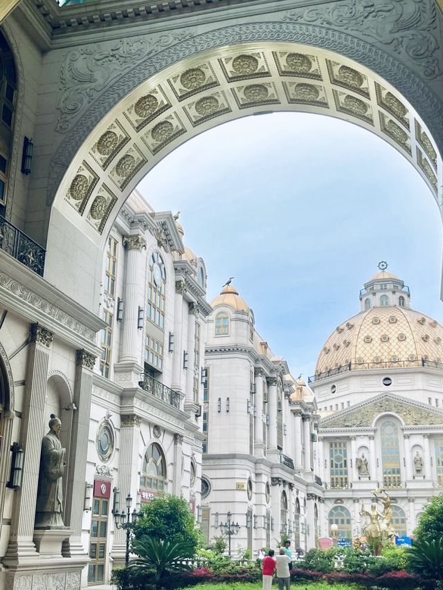 上海中歐街道超適合拍照的歐式建築