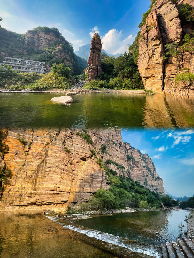 新鄉 | 天柱溝大峽谷——免費的天然仙境 新鄉 | 天柱溝大峽谷——免費的天然仙境