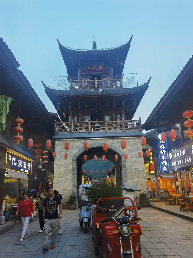 陝西漢中青木川古鎮，雞鳴三省之地，《一代梟雄》拍攝地