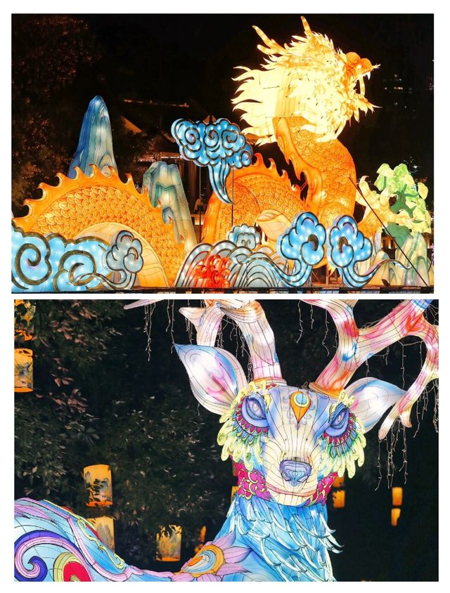 成都過年一大波燈會，趕緊碼住，不愁沒地去