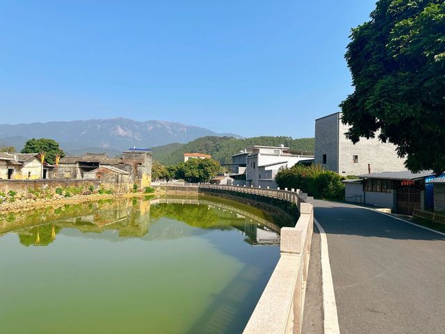 朋友以為我去了大理廣東的古村落太美了