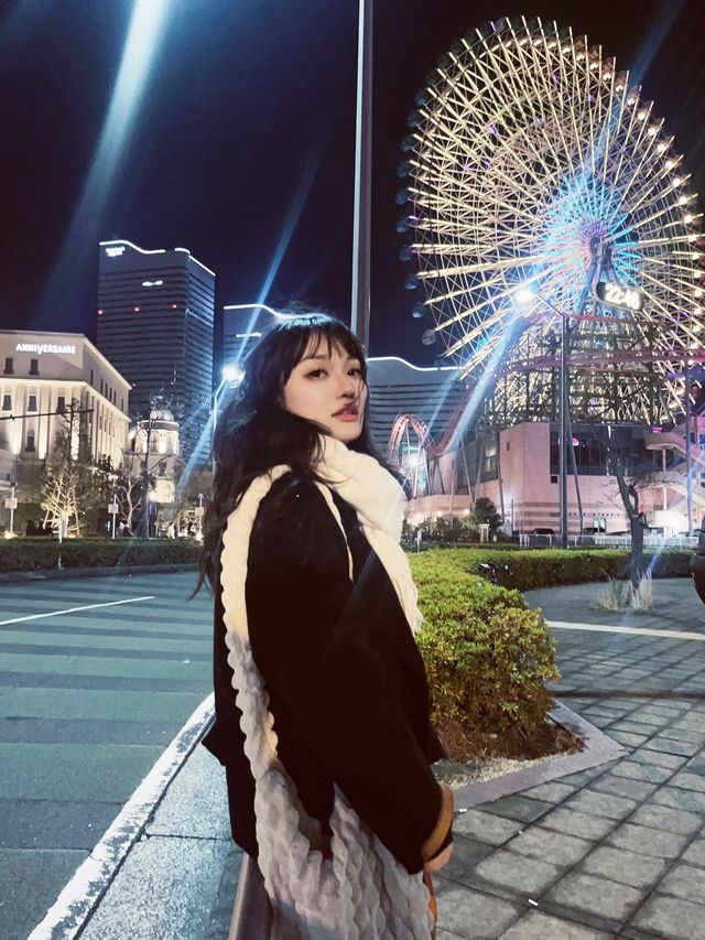 浪漫節日在浪漫的橫濱一起漫步城市美景叭！
