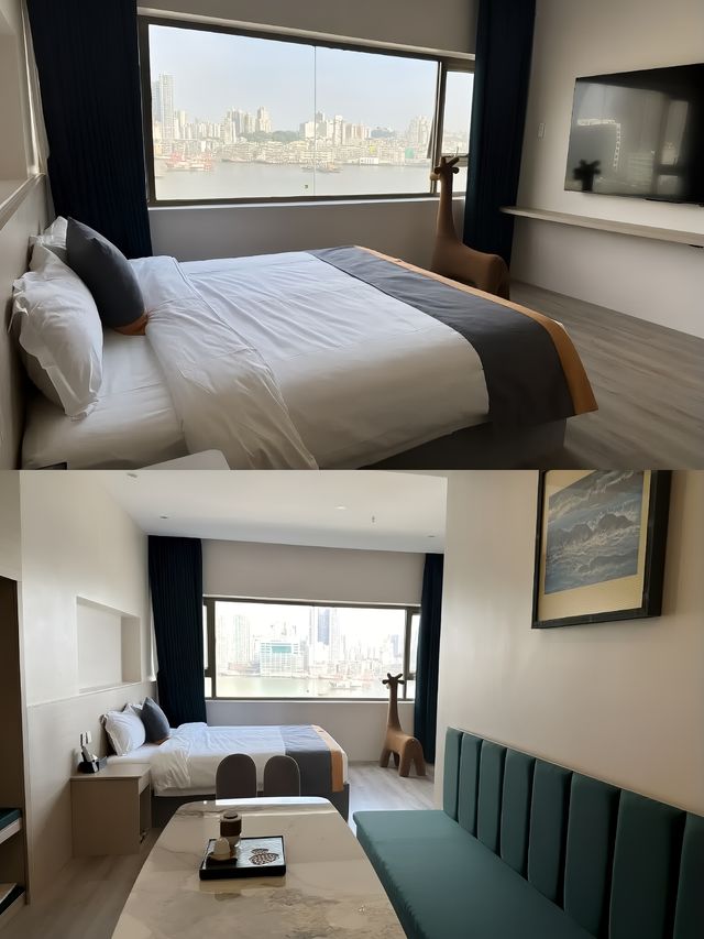 珠海酒店!180度超大透亮落地窗面朝大海