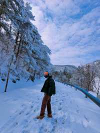 大雪將至九宮山的雪景萬萬不能錯過