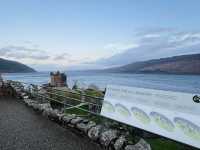 Urquahart Castle - Scotland