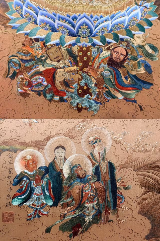 繡出杭州的氣質，感受新一代繡娘的藝術魅力！
