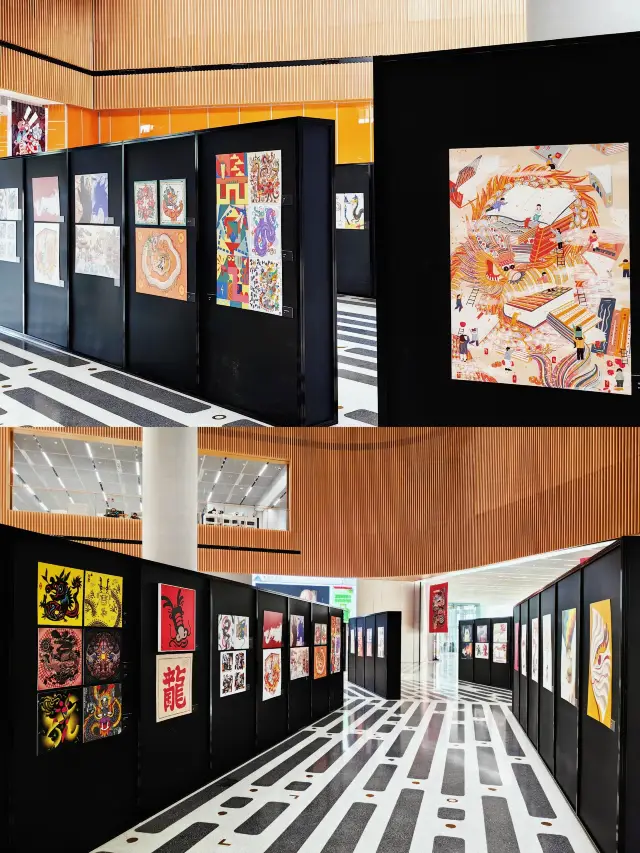 Free New Exhibition in the Picture|438 Creative Dragons Open a Visual Feast