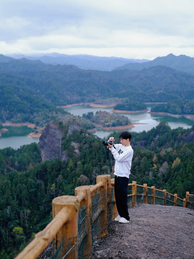 江西旅行，分享這份超全天晚攻略