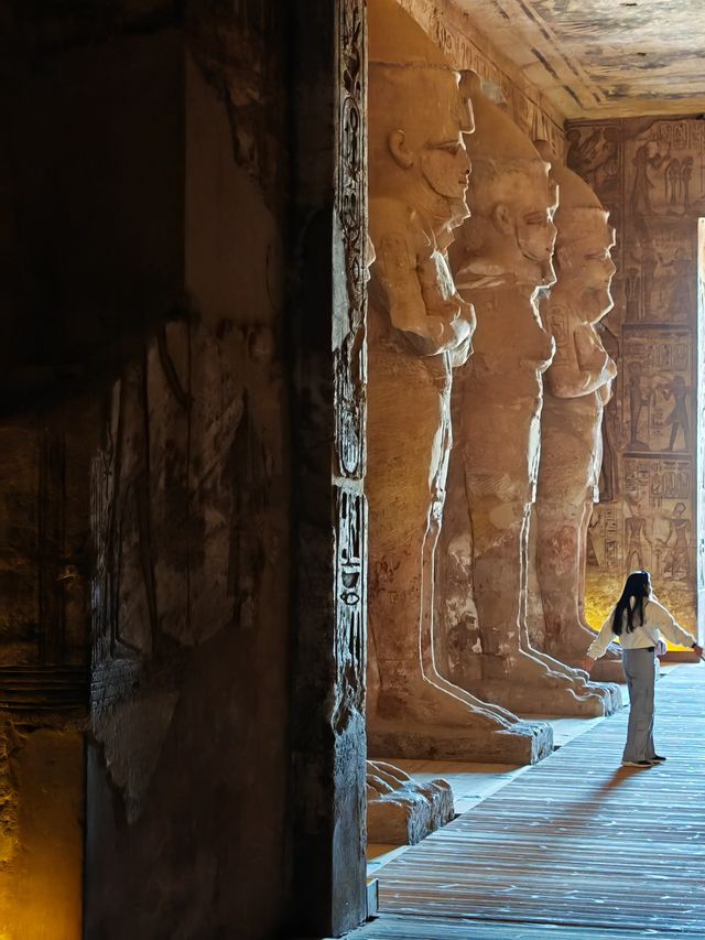埃及行 第二站 阿斯旺 阿布辛貝神廟