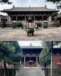 柳林香嚴寺|一金七元的黑釉琉璃建築柳林香嚴寺位於山西省柳林縣