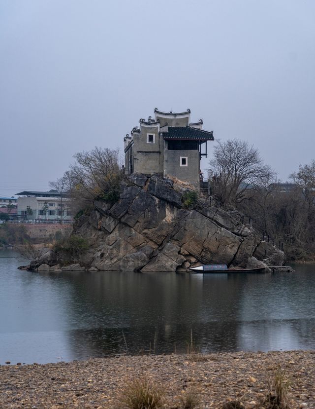 沿著瀟水，彷彿穿越千年