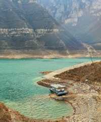 探秘沁龍峽風景區：大自然的治癒之旅