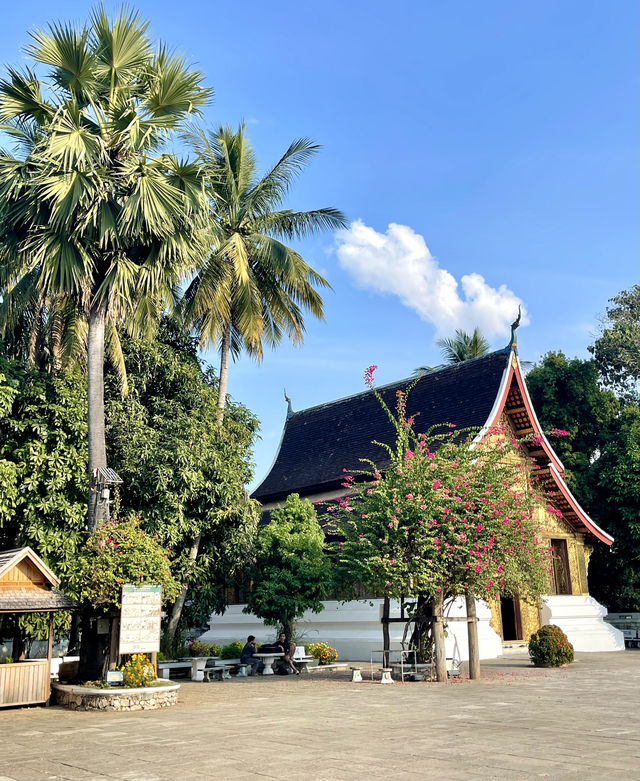 琅勃拉邦唯一的皇家寺院“香通寺”