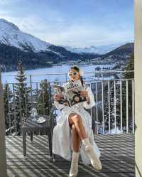 BEST HOTELS IN ST. MORITZ 🤍🇨🇭 Who would love to explore Switzerland’s most beautiful winter destination?