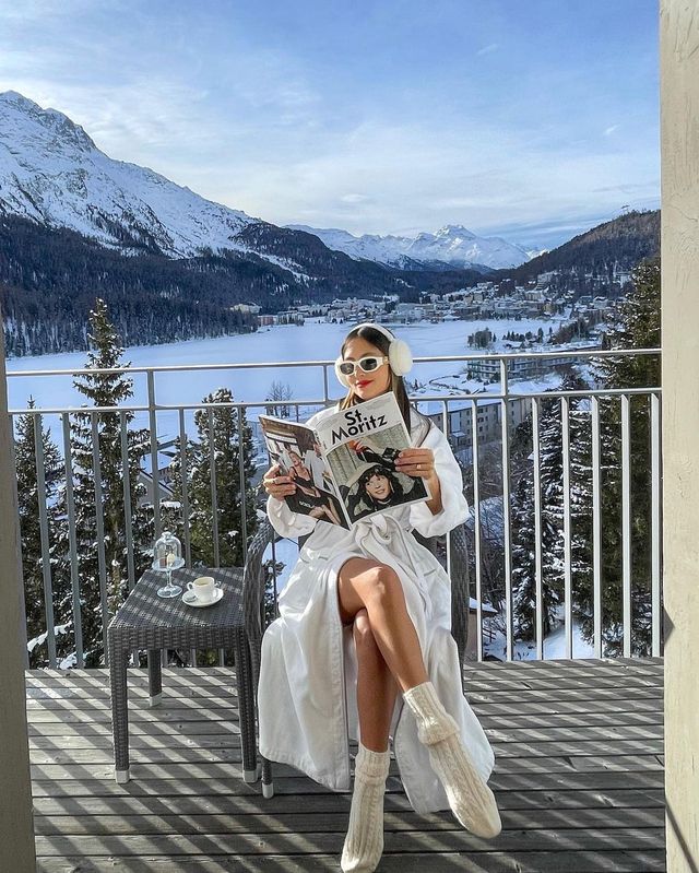 BEST HOTELS IN ST. MORITZ 🤍🇨🇭 Who would love to explore Switzerland’s most beautiful winter destination?