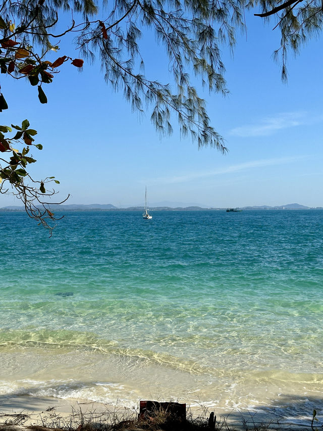 距離曼谷三小時的小眾海島